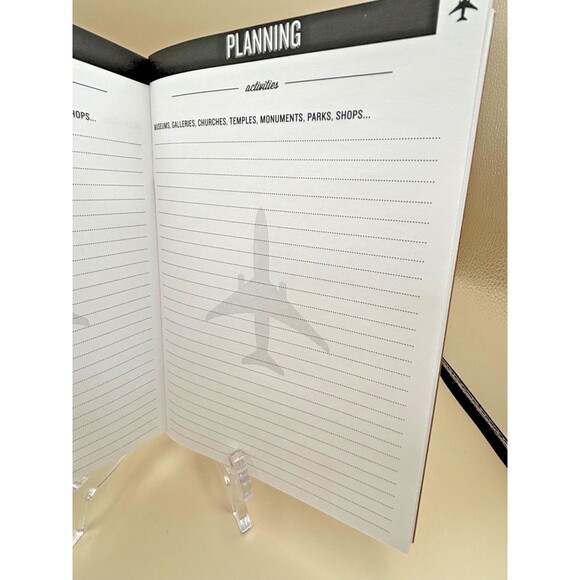 Travel Journal by Knock Knock + Frommer's 100 Best Packing Tips + Travelogue Map - Picture 13 of 16